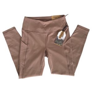 Avalanche High Waisted Compression Leggings (M)